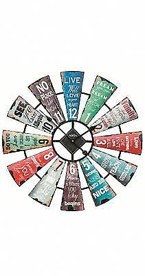 Relojes de pared Multicolor AMS