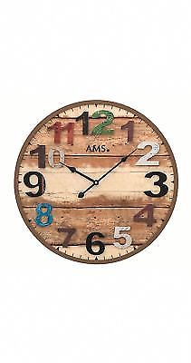 Relojes de pared moderno AMS Multicolor