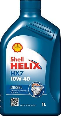1l Shell Helix Hx7 Diesel 10w-40 Huile Convient Pour Renault Rn 0710 Vw 505 00 M