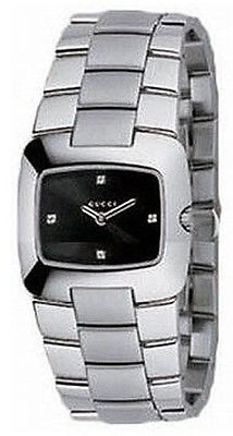 Gucci Stainless Steel Band Wristwatches