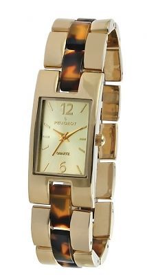 Peugeot Stainless Steel Band Wristwatches