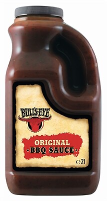 (4,48€/1L) Bulls Eye BBQ Sauce Original 2L