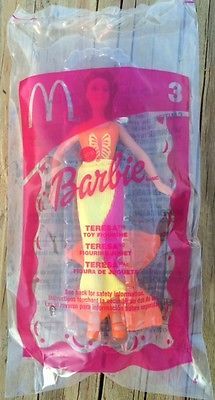 Las primas de comida rápida Mattel Barbie