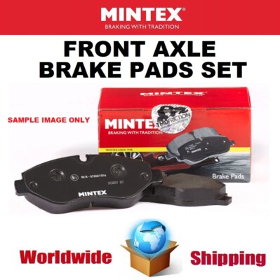 MINTEX Front Axle BRAKE PADS SET for TOYOTA PROBOX / SUCCEED 1.4 D4D 2002-2014