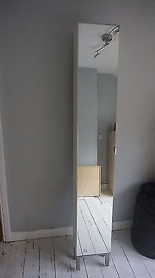 New Ikea Lillangen Mirrored Tall Cabinet In Sea Mills Bristol