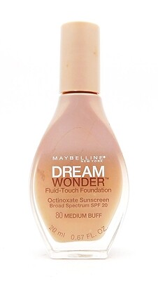 Maybelline Dream Wonder Fluid-Touch Foundation 80 