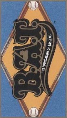 1993 Upper Deck B.A.T. Triple-Folders - Curt Flood #51