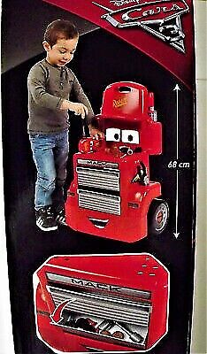Smoby Cars Mack Truck Trolley Disney Pixar Workbench Tools
