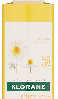 Klorane Blond Highlights Sun Lightening Spray Chamomile & Honey 125 ml Leave-In