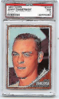 1962 Topps #445 Vic Power Twins PSA 7 - NM | eBay