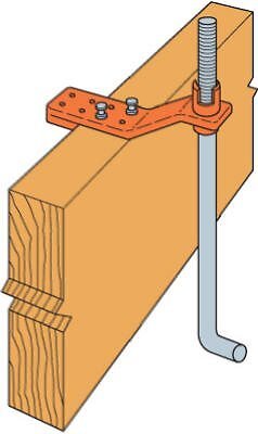 SIMPSON STRONG TIE TV848885 AM 3/4 Anchor Mate