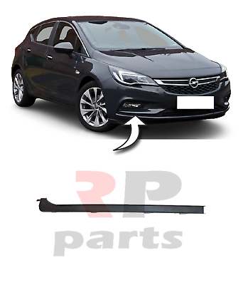 FOR VAUXHALL / OPEL ASTRA 15-19 NEW FRONT BUMPER LOWER SIDE MOLDING TRIM RIGHT