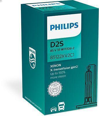 Glühlampe, Hauptscheinwerfer PHILIPS 85122XV2C1 für MG MG ZT 2.5 2001-2005