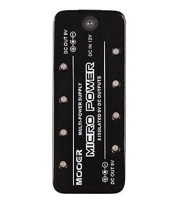 Free The Tone/PT-5D AC POWER DISTRIBUTOR with DC POWER Free The Tone/PT-5D AC POWER DISTRIBUTOR with DC POWER