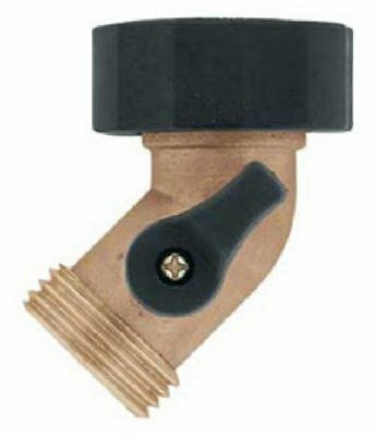 Orbit Underground #27191 Green Thumb Brass GoosenecCoupling