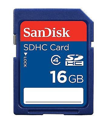 16GB SD Camera Memory Cards