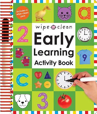 Wipe Clean: Early Learning Activity Book (Wipe Clean Early Learning Activity Bo