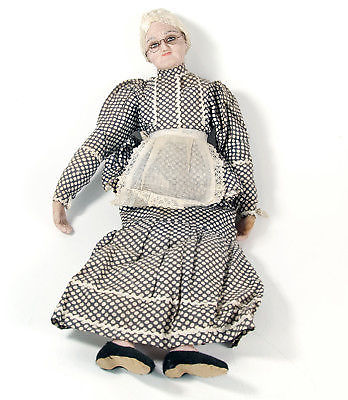 Clown Vintage En Celluloïd – Jouet Cirque Rétro, Personnage En Tissu, D'occasion
