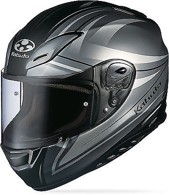 OGK Kabuto Motorcycle Helmet KAMUI Ⅲ TRUTH Flat Black Gray