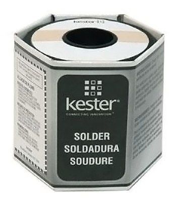Radio Shack 60Sn40Pb Super Rosin Core Solder RA2% .062