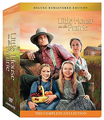 Little House on Prairie Laura Ingalls DVD) Disc & Artcover