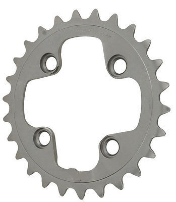 Vintage 1990's GT Maxi Freestyle BMX Axle Pegs 26t Silver 025030