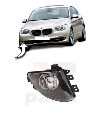 FOR BMW 5 GT F07 2009 - 2013 NEW FRONT BUMPER FOGLIGHT LAMP RIGHT 63177199620