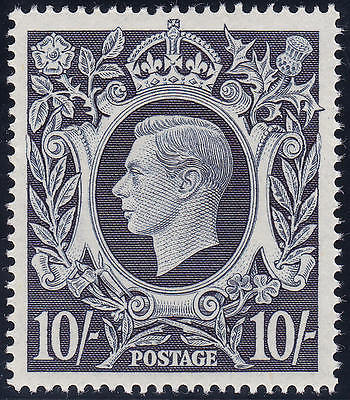 GB 1939 King George VI, 2'6 Green Definitive Stamp, Sg 476b, FU | eBay