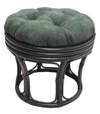 Rattan Ottomans, Footstools and Poufs