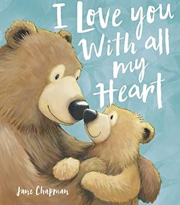 I Love You With all my Heart, Chapman, Jane, Used; Good Book