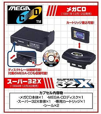 SEGA HISTORY COLLECTION Mega Drive Edition [2. Mega CD + Super 32X]