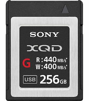 Sony XQD 256 GB tarjetas de memoria para Cámara