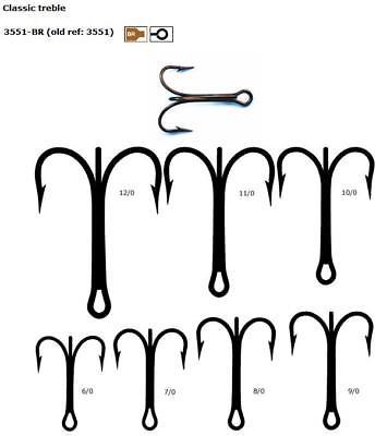 Mustad Trout Fishing Hooks