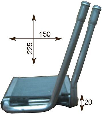 Mahle ÃChangeur Radiateur De Chauffage Convient Pour Kia Rio Ii 1.4 16v 1.6 Cvvt