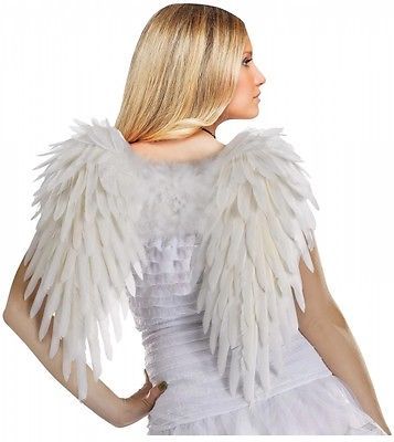 Disfraz de Ángel Fun World Alas, colas, orejas y Narices