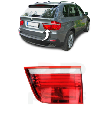 POUR BMW X5 E70 2006 - 2010 FEU ARRIÈRE DROIT NEUF LED O/S