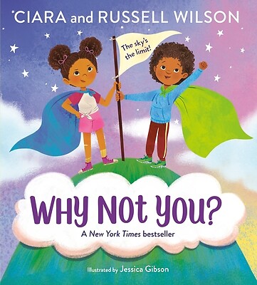 Why Not You? Ciara Board Book