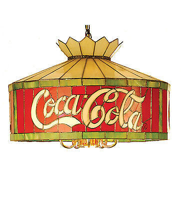 PENNY JAPAN Coca-Cola Tiffany Lamp Lamp Interior goods PENNY JAPAN Coca-Cola Tiffany Lamp Lamp Interior goods