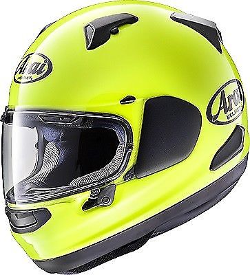 Arai XD-4 Mesh Yellow Motorcycle Helmet - Size Large - QR
