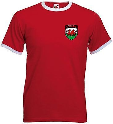 Maillot Pays de Galles (Eliminatoires Euro 2012) - Vintage Football Area