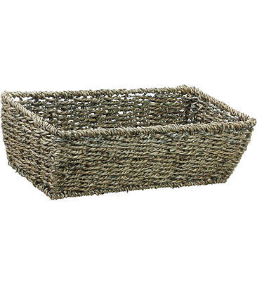 Seagrass Décor Baskets