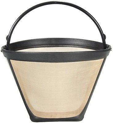 Repuesto Filtro De Café Permanente Cuisinart Gtf Oro Tono - Foto 4