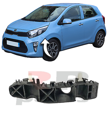 FOR KIA PICANTO 17-21 NEW FRONT BUMPER SIDE BRACKET HOLDER LEFT N/S 86515-G6000