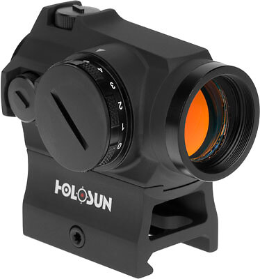 Holosun HE-403R-GD 20mm 2MOA Gold Dot Reflex Optic W/Co-Witness Mount & NV
