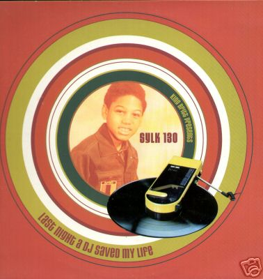 MAXI VINYLE 12'' - SYLK 130 - Last night a dj saved my