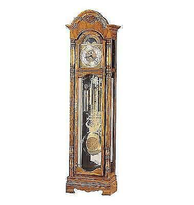 Antique English Longcase Grandfather Clock Dial w/ Painted Antique English Longcase Grandfather Clock Dial w/ Painted