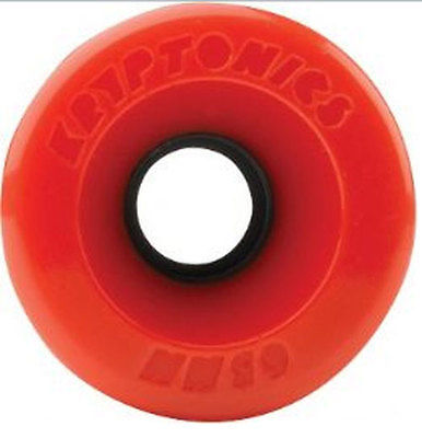 Skateboard Kryptonics Mini Fat Cruiser 23" - Orange/jaune/multicolore - Occasion