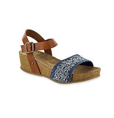 Wedge Floral Women's Sandals and Flip Flops