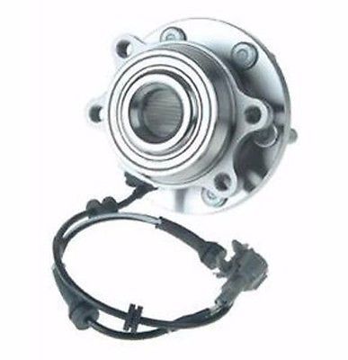 Front Wheel Bearing Detroit Axle &amp; Hub Assembly - Fits Nissan Frontier, Pathfinder, Xterra &amp; Suzuki Equator 4WD Nissan Frontier Wheels