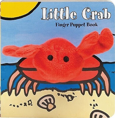 Little Crab Finger Puppet Book Finger Chronicle Books Board Book